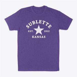 Sublette Kansas Star Classic Dad T-Shirt