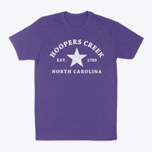 Hoopers Creek North Carolina Star Classic Dad T-Shirt
