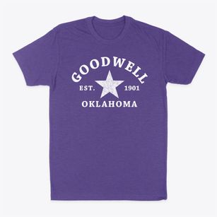 Goodwell Oklahoma Star Classic Dad T-Shirt