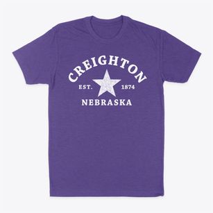 Creighton Nebraska Star Classic Dad T-Shirt