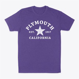 Plymouth California Star Classic Dad T-Shirt