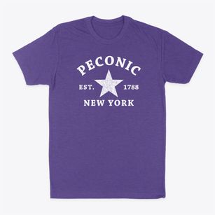 Peconic New York Star Classic Dad T-Shirt