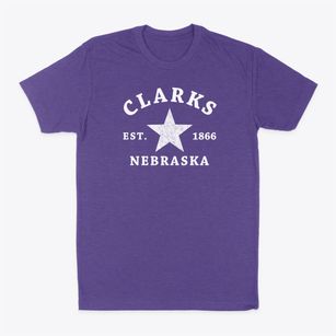 Clarks Nebraska Star Classic Dad T-Shirt