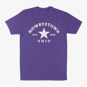 Mowrystown Ohio Star Classic Dad T-Shirt
