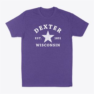 Dexter Wisconsin Star Classic Dad T-Shirt
