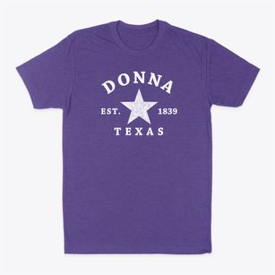 Donna Texas Star Classic Dad T-Shirt