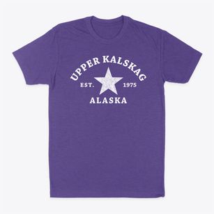 Upper Kalskag Alaska Star Classic Dad T-Shirt