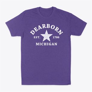 Dearborn Michigan Star Classic Dad T-Shirt