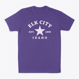 Elk City Idaho Star Classic Dad T-Shirt