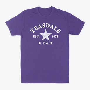 Teasdale Utah Star Classic Dad T-Shirt