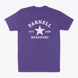 Parnell Missouri Star Classic Dad T-Shirt