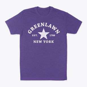 Greenlawn New York Star Classic Dad T-Shirt