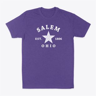 Salem Ohio Star Classic Dad T-Shirt