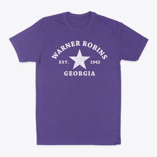 Warner Robins Georgia Star Classic Dad T-Shirt
