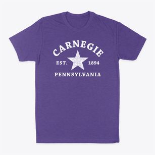 Carnegie Pennsylvania Star Classic Dad T-Shirt
