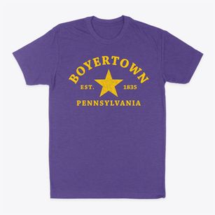 Boyertown Pennsylvania Star Classic Dad T-Shirt