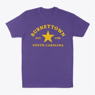 Burnettown South Carolina Star Classic Dad T-Shirt