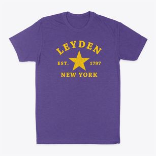 Leyden New York Star Classic Dad T-Shirt