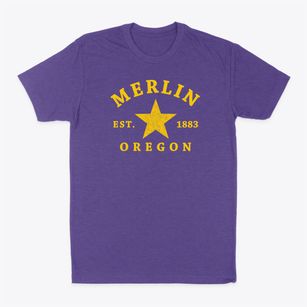Merlin Oregon Star Classic Dad T-Shirt