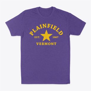Plainfield Vermont Star Classic Dad T-Shirt