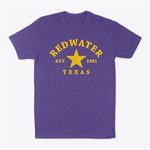 Redwater Texas Star Classic Dad T-Shirt