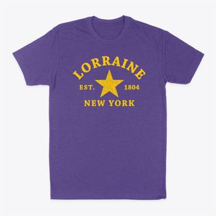 Lorraine New York Star Classic Dad T-Shirt
