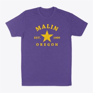 Malin Oregon Star Classic Dad T-Shirt