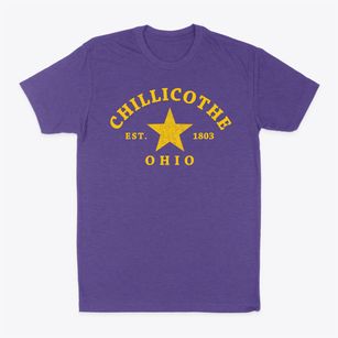 Chillicothe Ohio Star Classic Dad T-Shirt