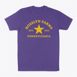 Rosslyn Farms Pennsylvania Star Classic Dad T-Shirt