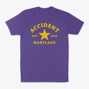 Accident Maryland Star Classic Dad T-Shirt