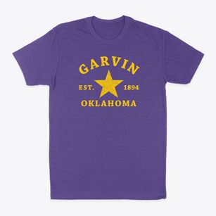 Garvin Oklahoma Star Classic Dad T-Shirt