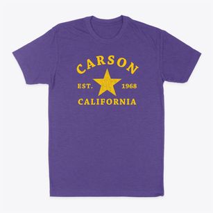 Carson California Star Classic Dad T-Shirt
