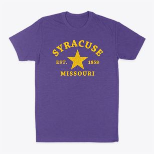 Syracuse Missouri Star Classic Dad T-Shirt