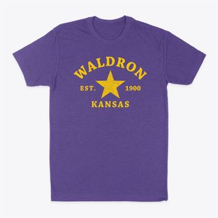 Waldron Kansas Star Classic Dad T-Shirt