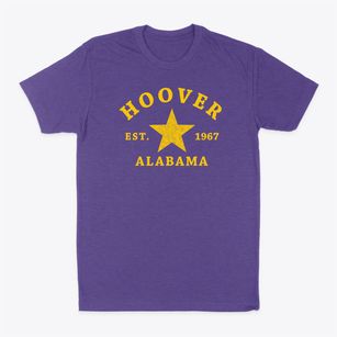 Hoover Alabama Star Classic Dad T-Shirt
