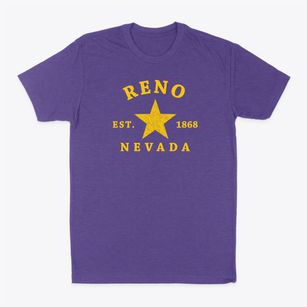 Reno Nevada Star Classic Dad T-Shirt
