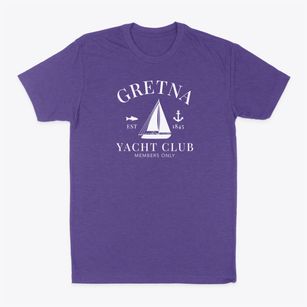 Gretna Florida Yacht Club Classic Dad T-Shirt