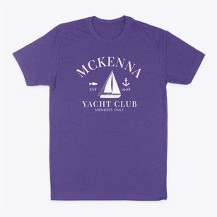Mckenna Washington Yacht Club Classic Dad T-Shirt