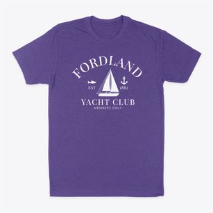 Fordland Missouri Yacht Club Classic Dad T-Shirt