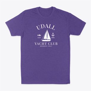 Udall Kansas Yacht Club Classic Dad T-Shirt