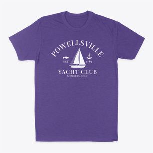 Powellsville North Carolina Yacht Club Classic Dad T-Shirt