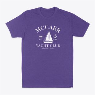 Mccarr Kentucky Yacht Club Classic Dad T-Shirt