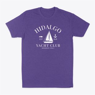 Hidalgo Illinois Yacht Club Classic Dad T-Shirt
