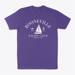 Booneville Mississippi Yacht Club Classic Dad T-Shirt