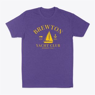 Brewton Alabama Yacht Club Classic Dad T-Shirt