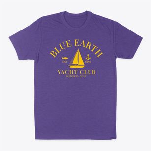 Blue Earth Minnesota Yacht Club Classic Dad T-Shirt