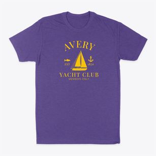 Avery Texas Yacht Club Classic Dad T-Shirt