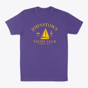Johnstown New York Yacht Club Classic Dad T-Shirt