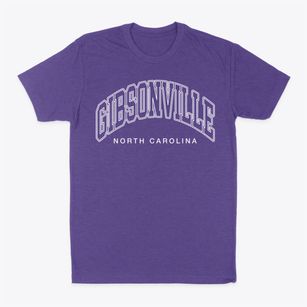 Gibsonville North Carolina Inline Classic Dad T-Shirt