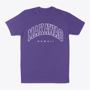 Makawao Hawaii Inline Classic Dad T-Shirt